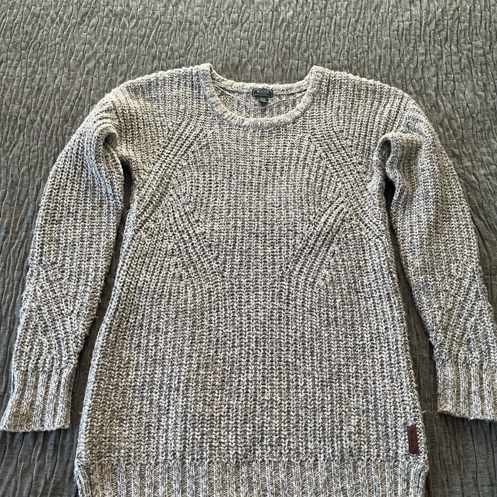 Roots Tunic Sweater